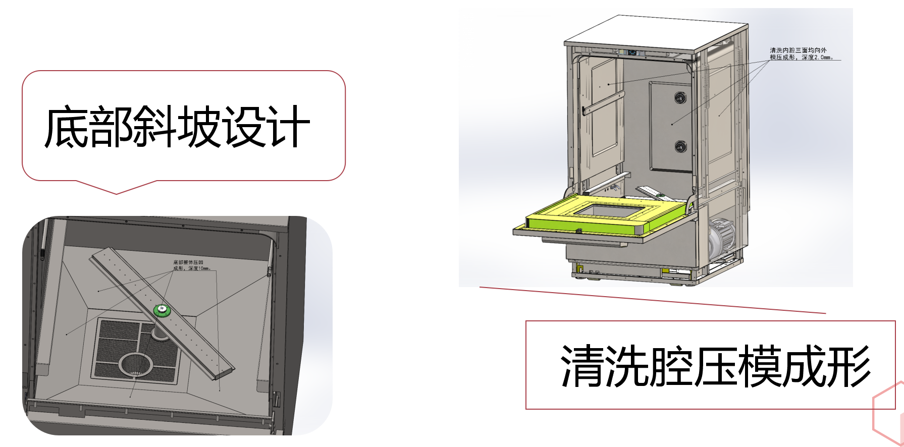 玻璃器皿清洗機(jī)用的什么原理，有哪些專業(yè)的設(shè)計(jì)？